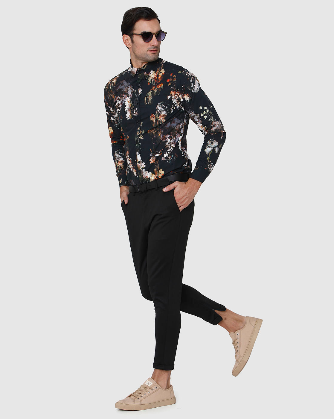 Black Formal Trousers
