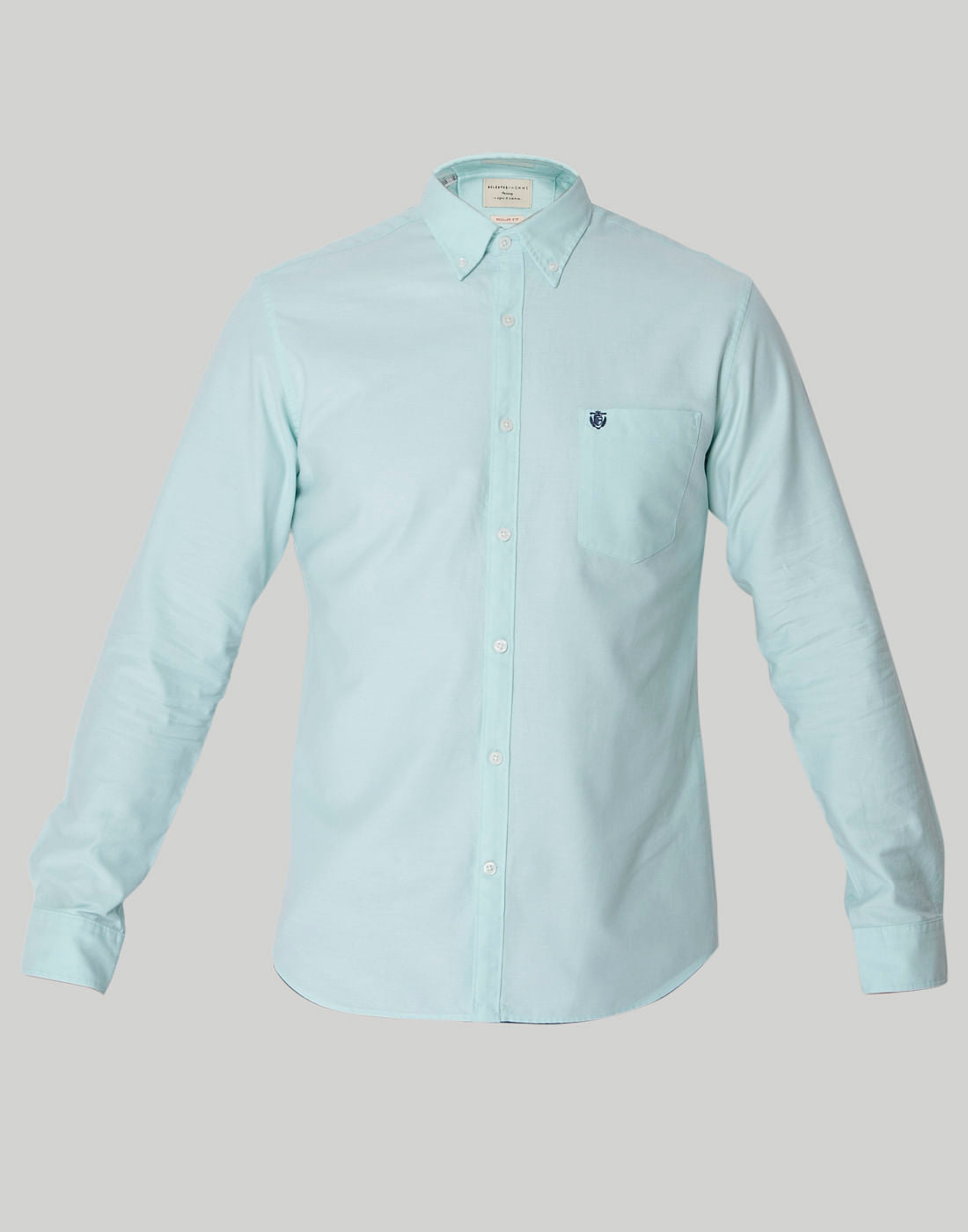 Green Full Sleeves Shirt