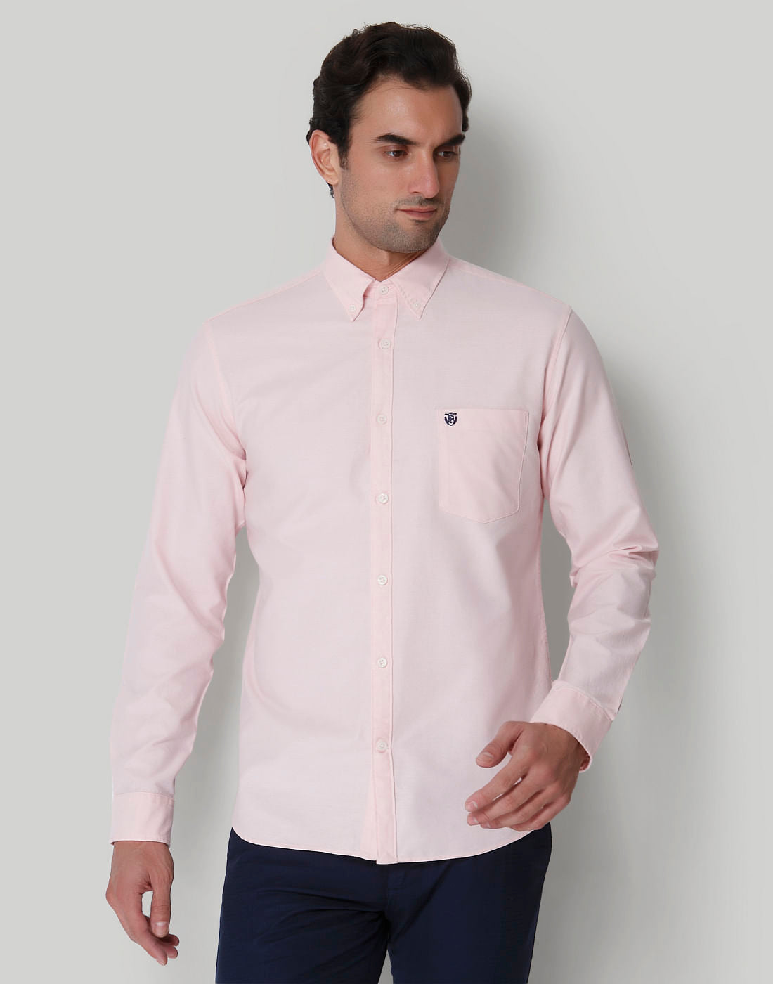 Pink Full Sleeves Shirt