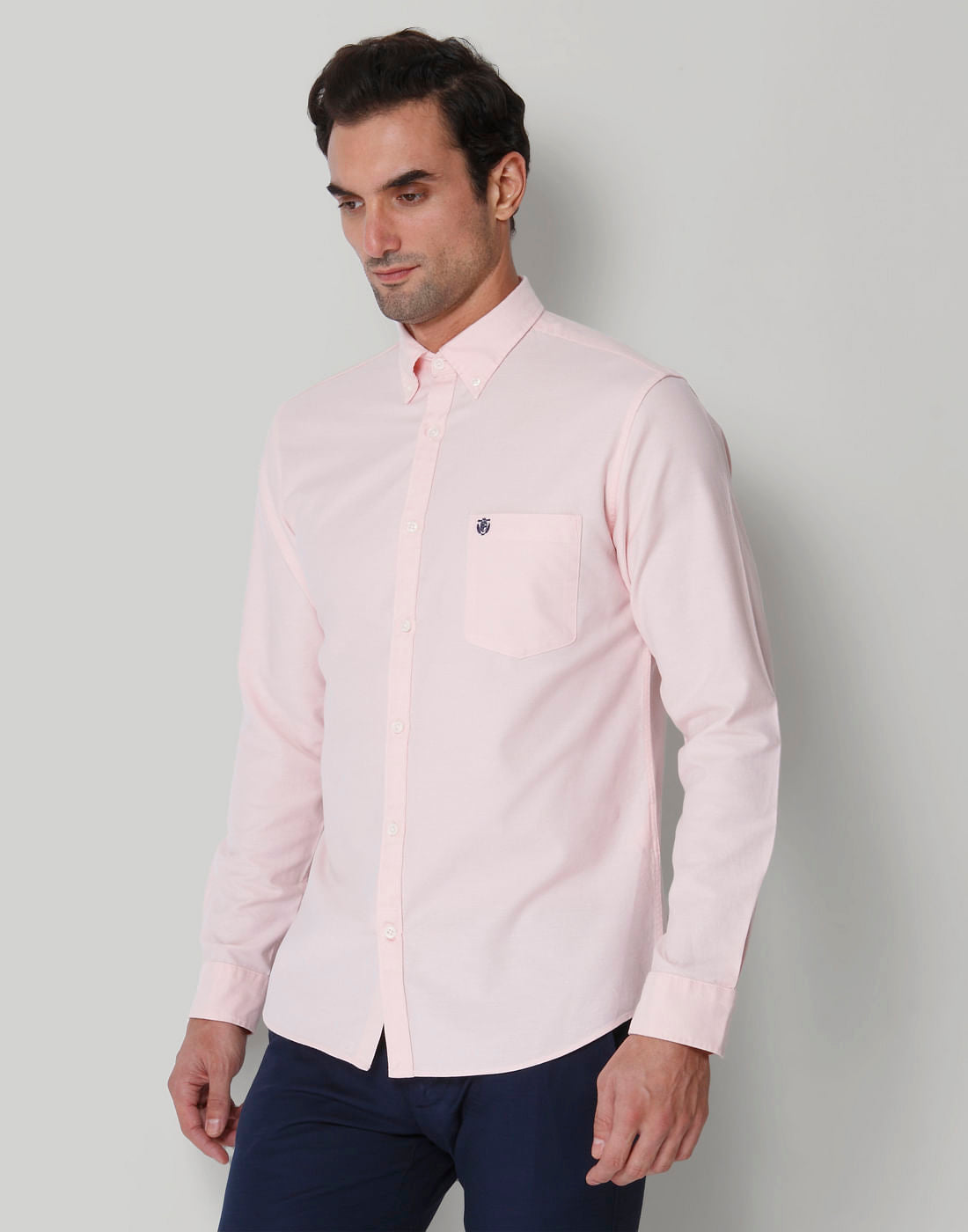 Pink Full Sleeves Shirt