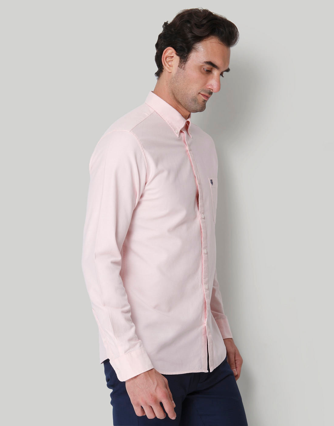 Pink Full Sleeves Shirt