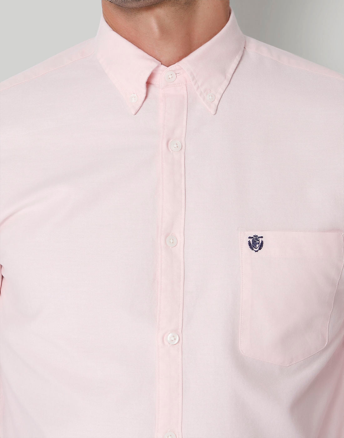 Pink Full Sleeves Shirt