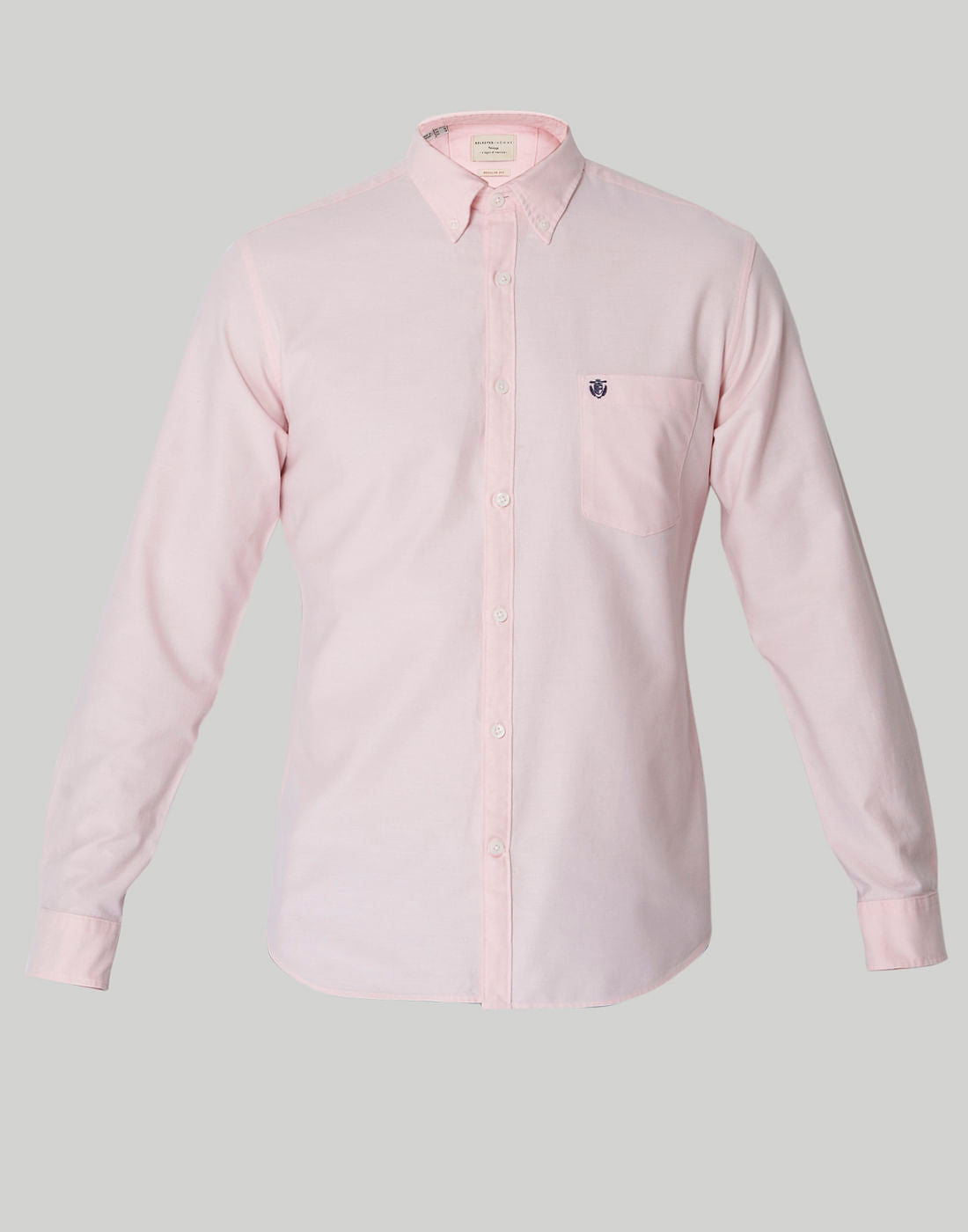 Pink Full Sleeves Shirt