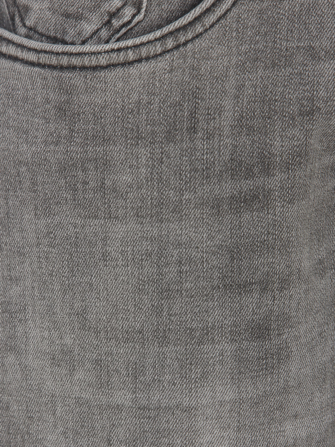 Grey Regular Fit Jeans