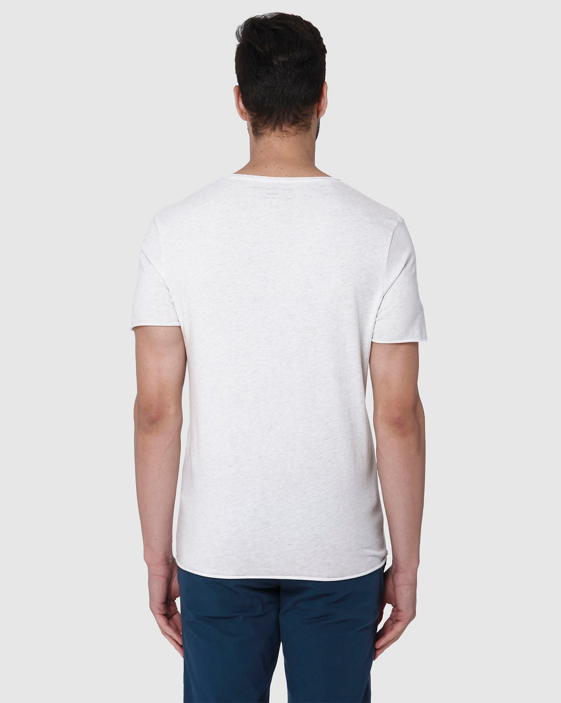 White Crew Neck T-Shirt