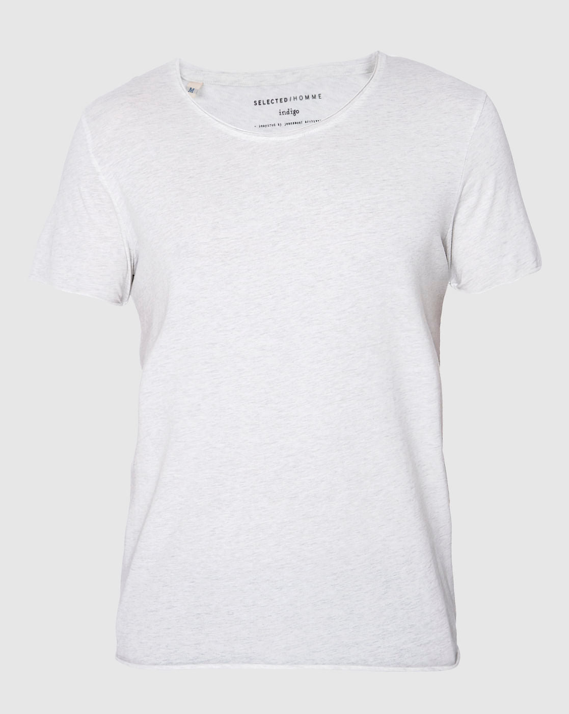 White Crew Neck T-Shirt