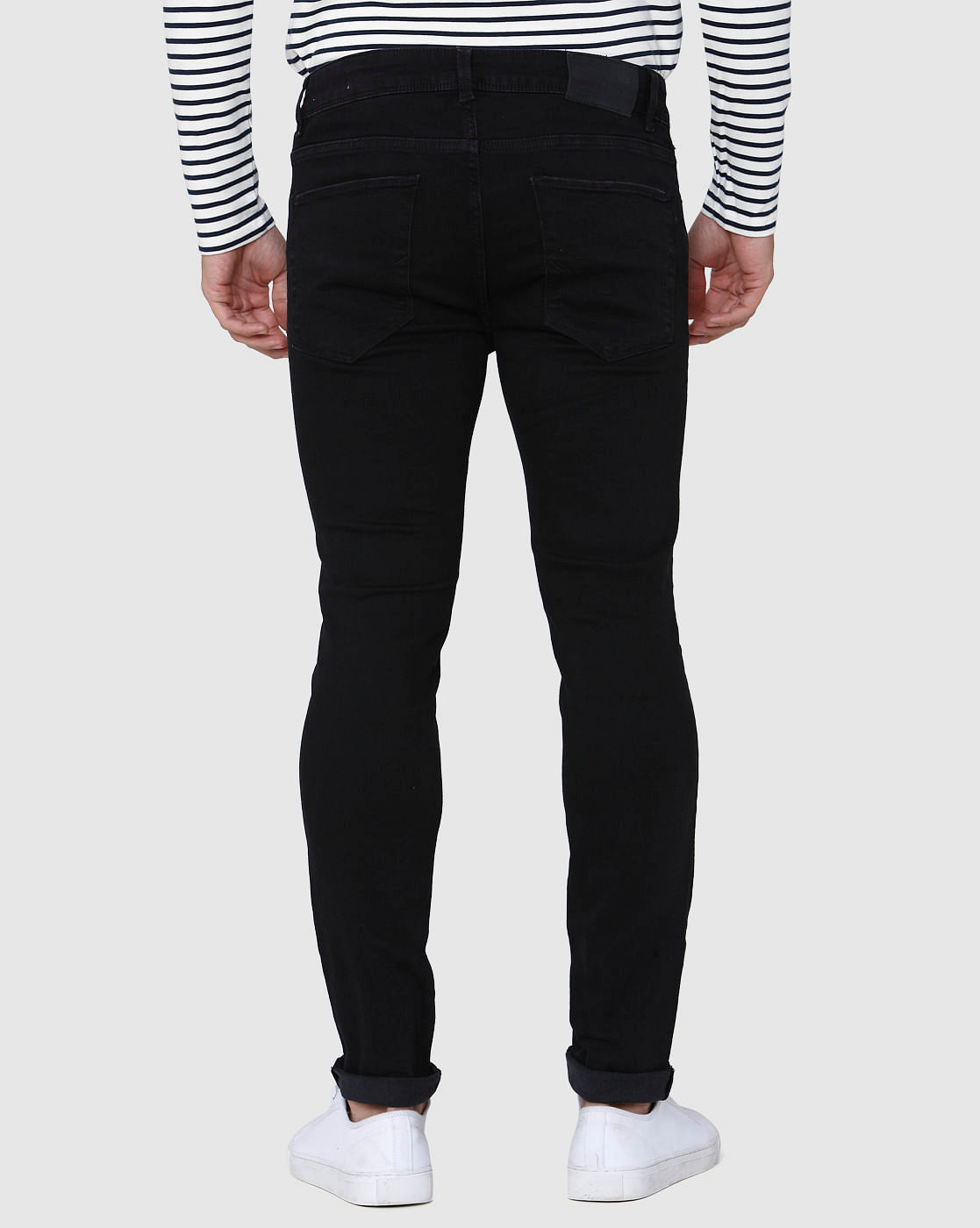 Black Skinny Fit Jeans