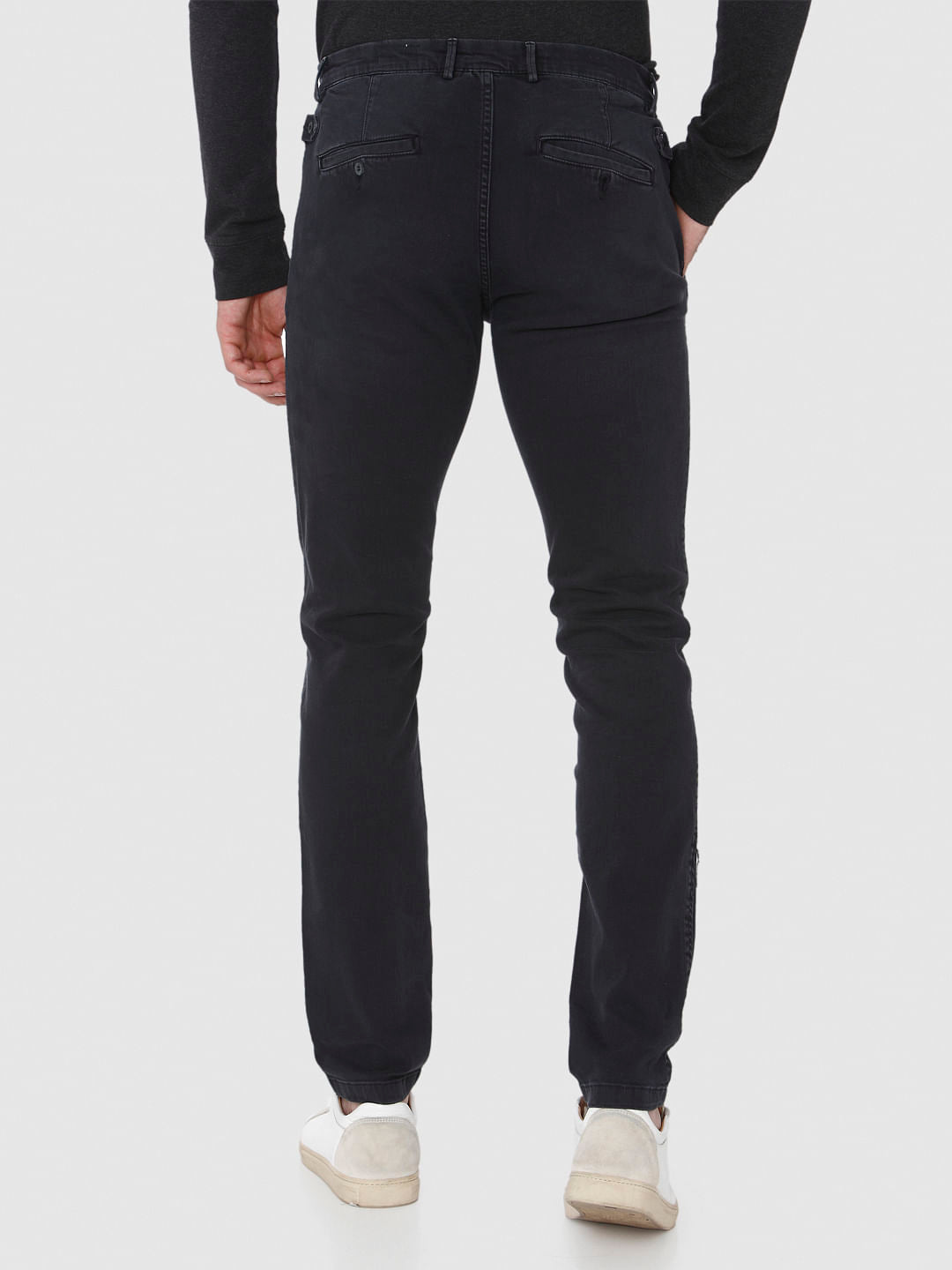 Black Leon Slim Fit Jeans