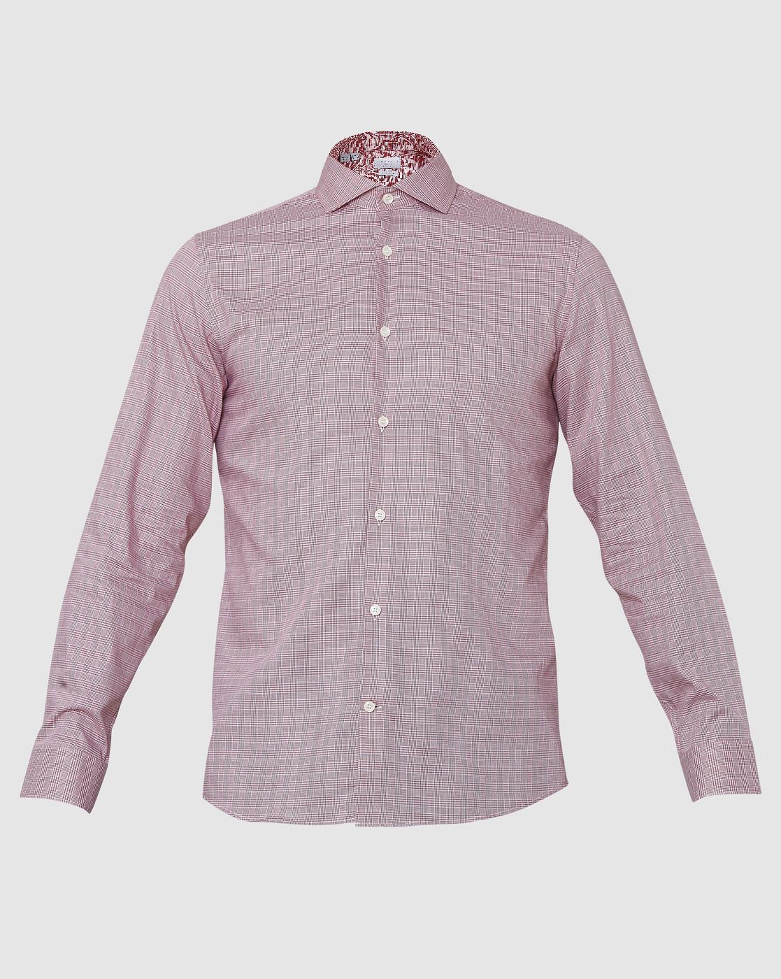 Red Full Sleeves Shirt
