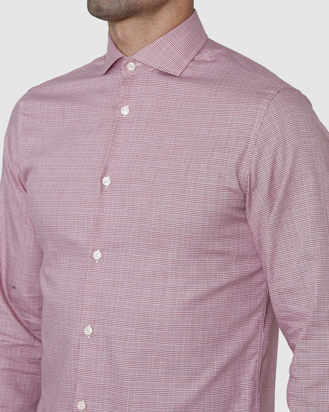 Red Full Sleeves Shirt