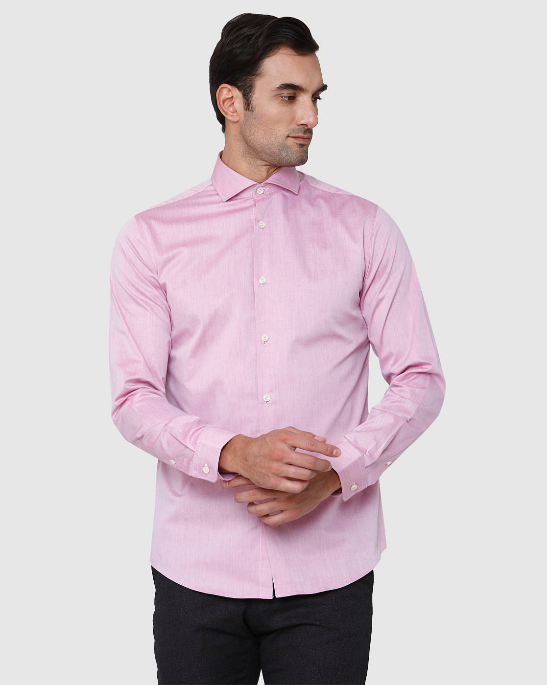 Red Full Sleeves Shirt