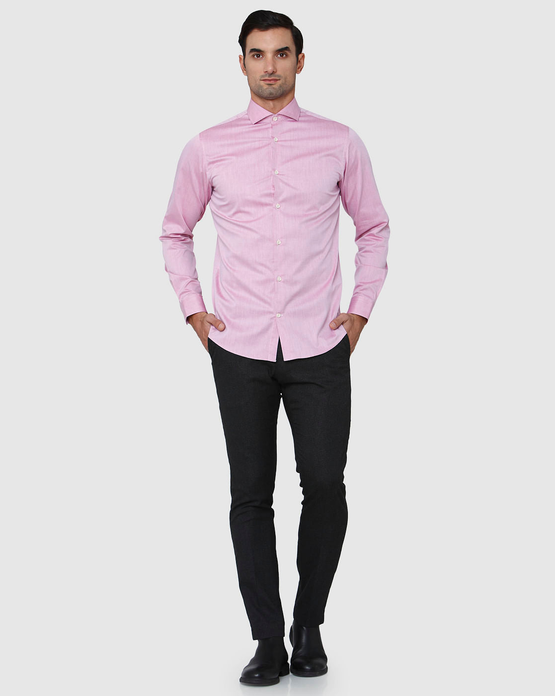 Red Full Sleeves Shirt