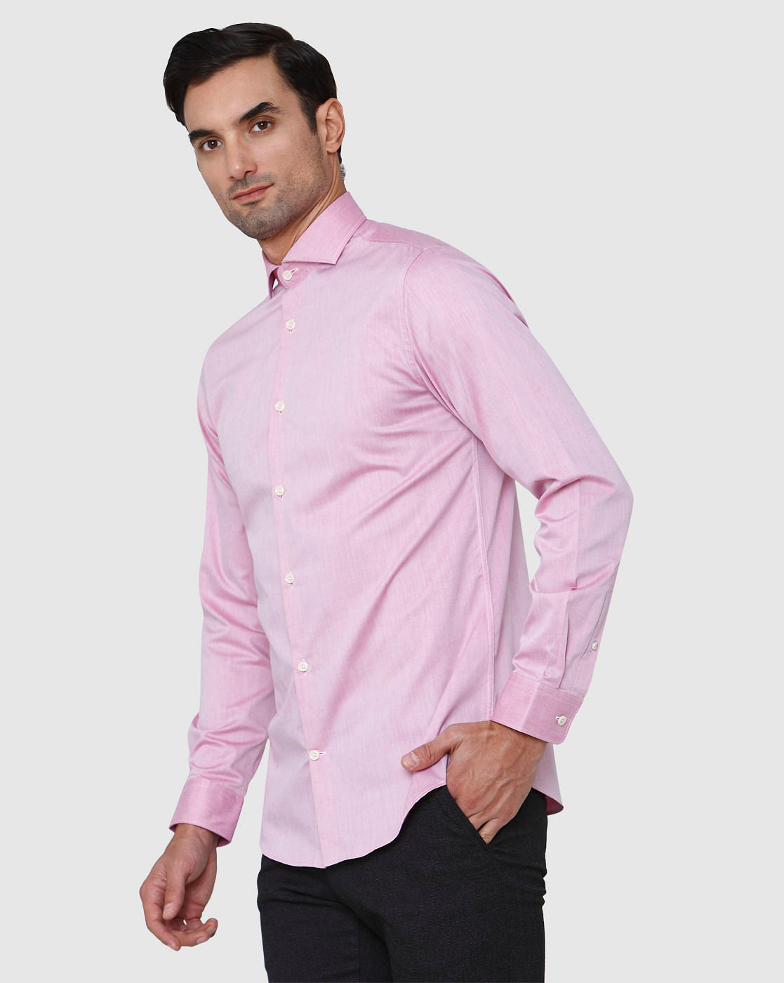 Red Full Sleeves Shirt