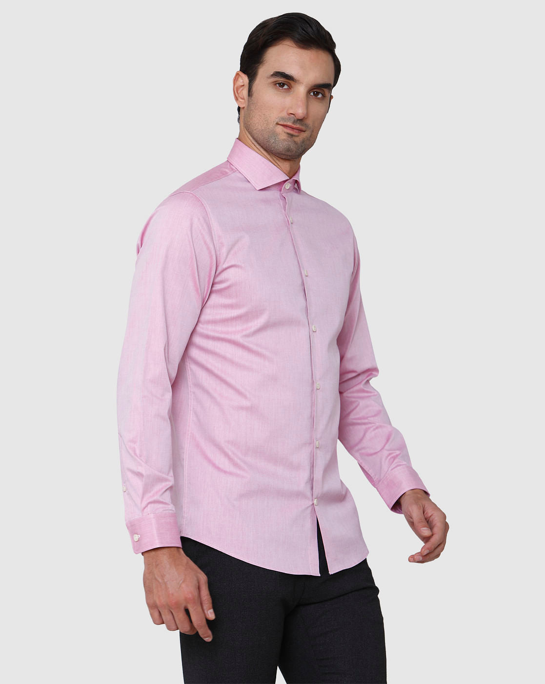 Red Full Sleeves Shirt