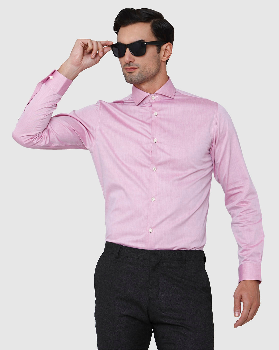 Red Full Sleeves Shirt