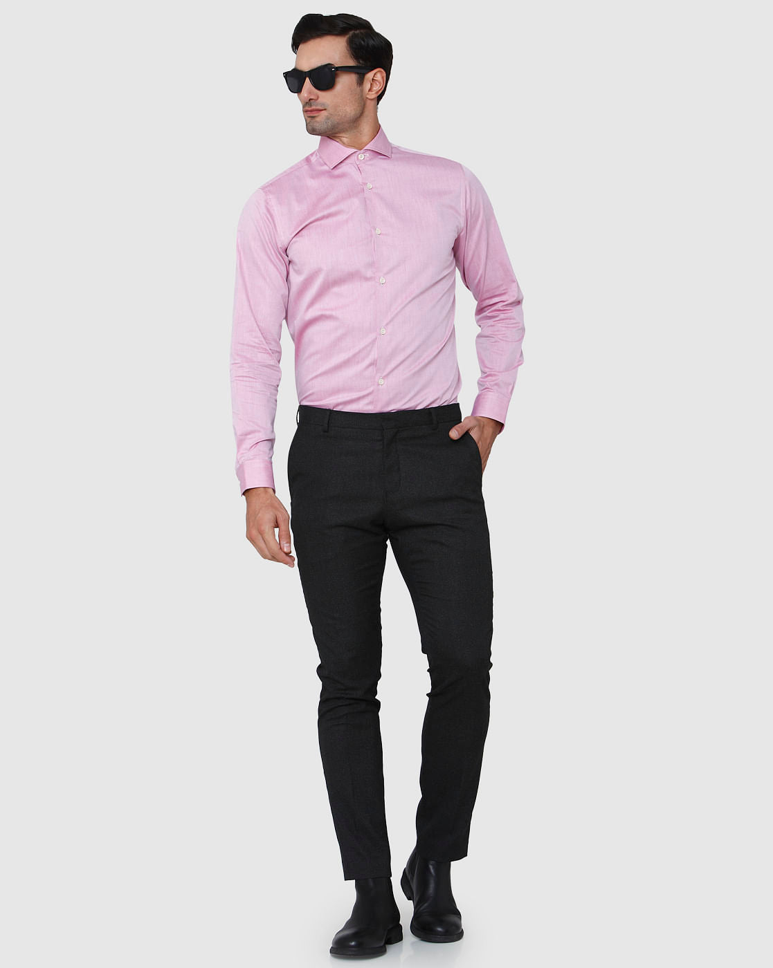 Red Full Sleeves Shirt