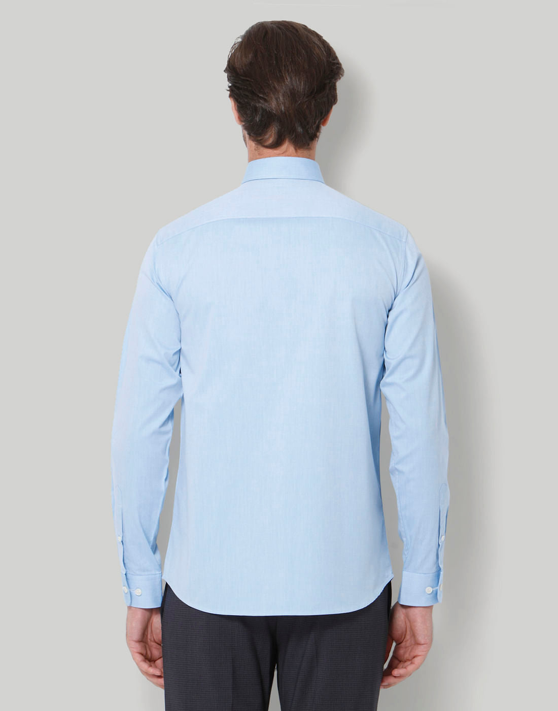 Blue Full Sleeves Shirt