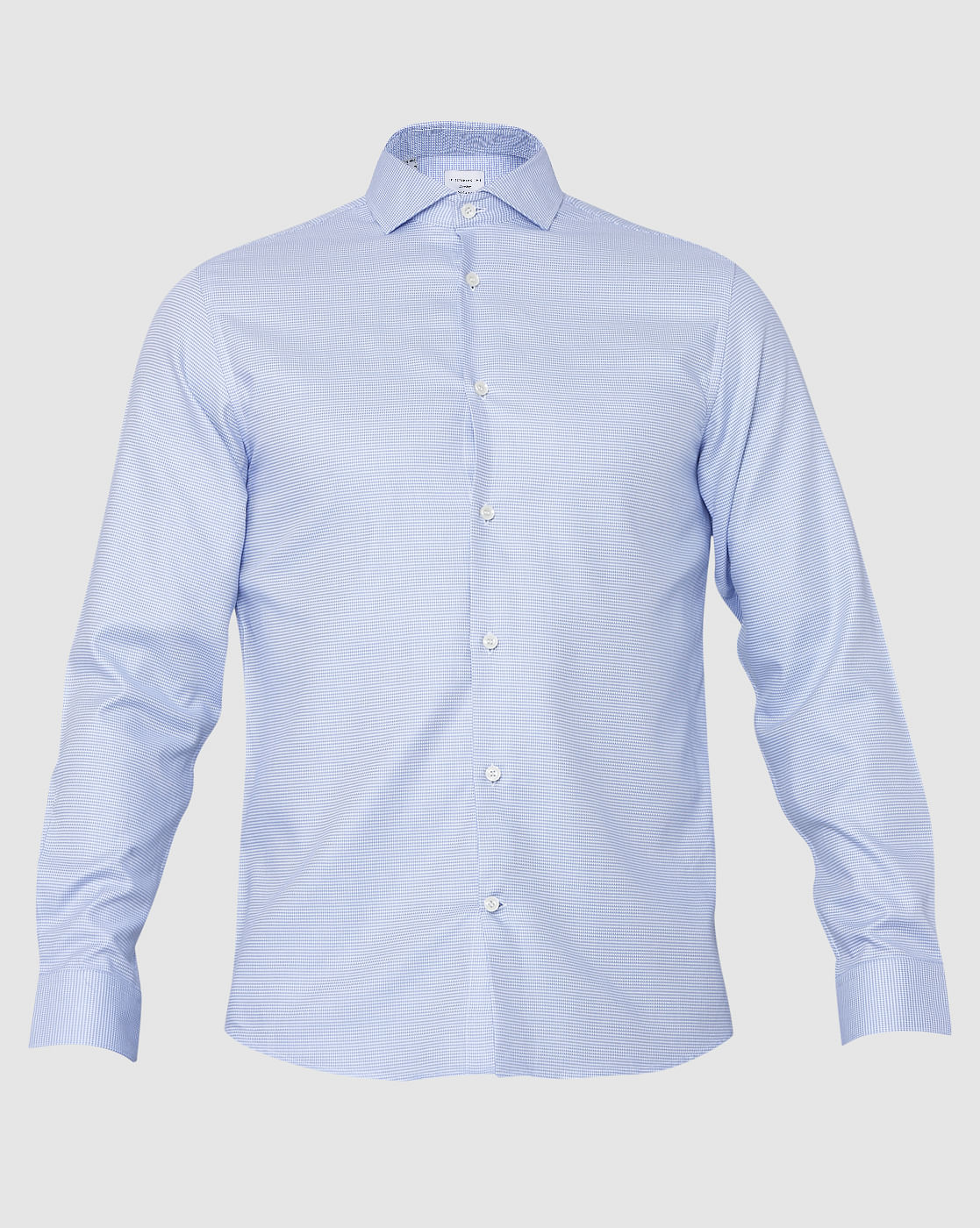 Blue Full Sleeves Shirt