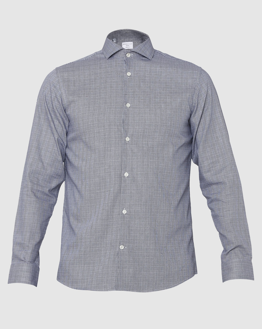 Blue Check Full Sleeves Shirt