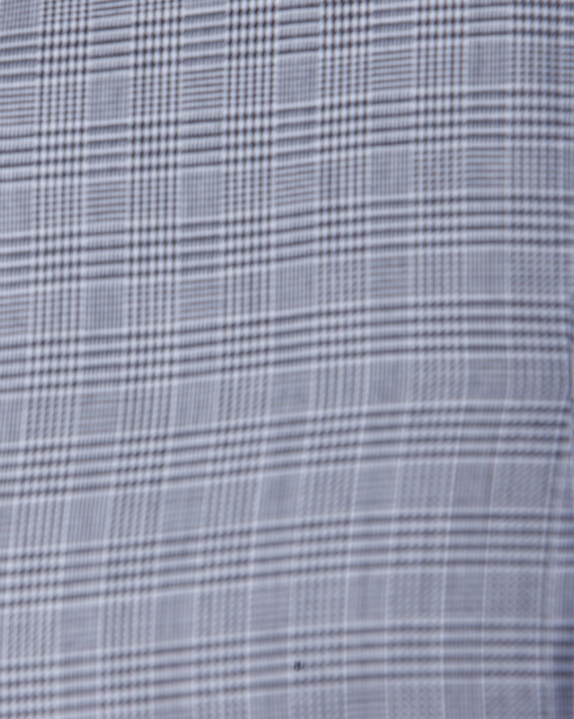 Blue Check Full Sleeves Shirt