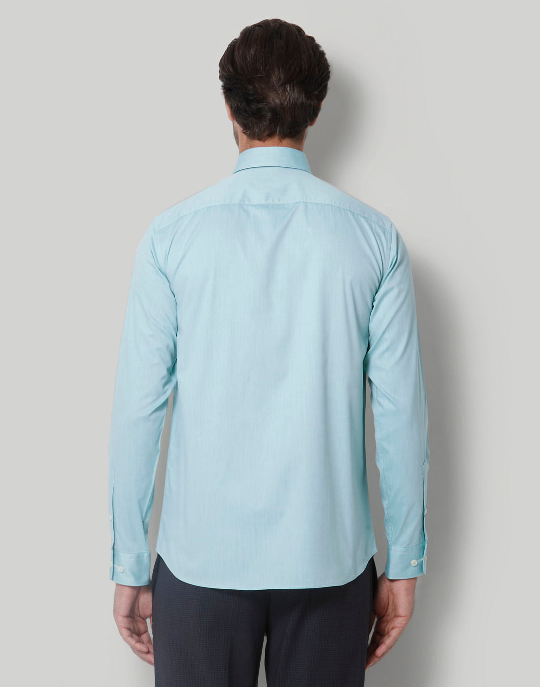 Green Full Sleeves Shirt