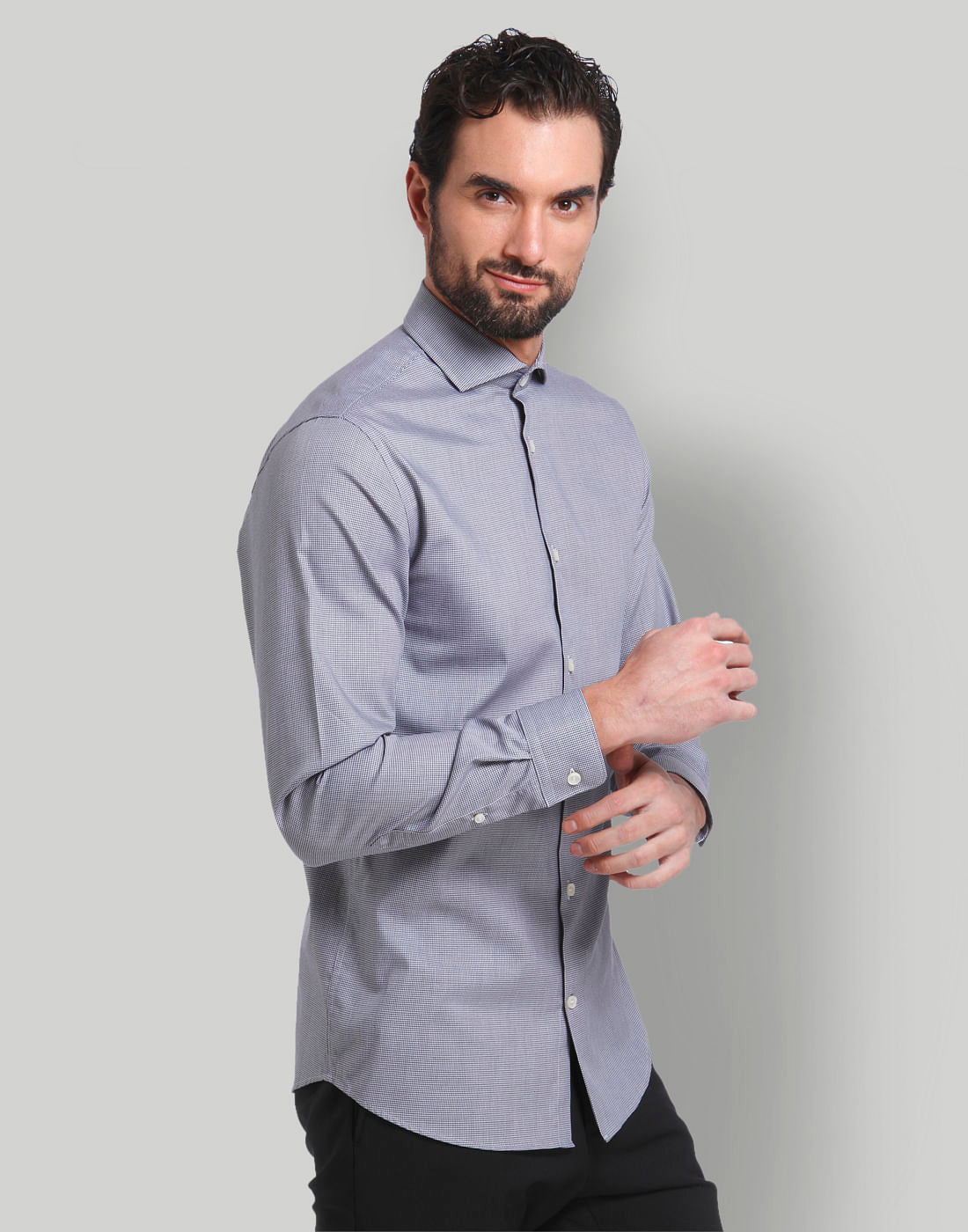 Black Full Sleeves Shirt
