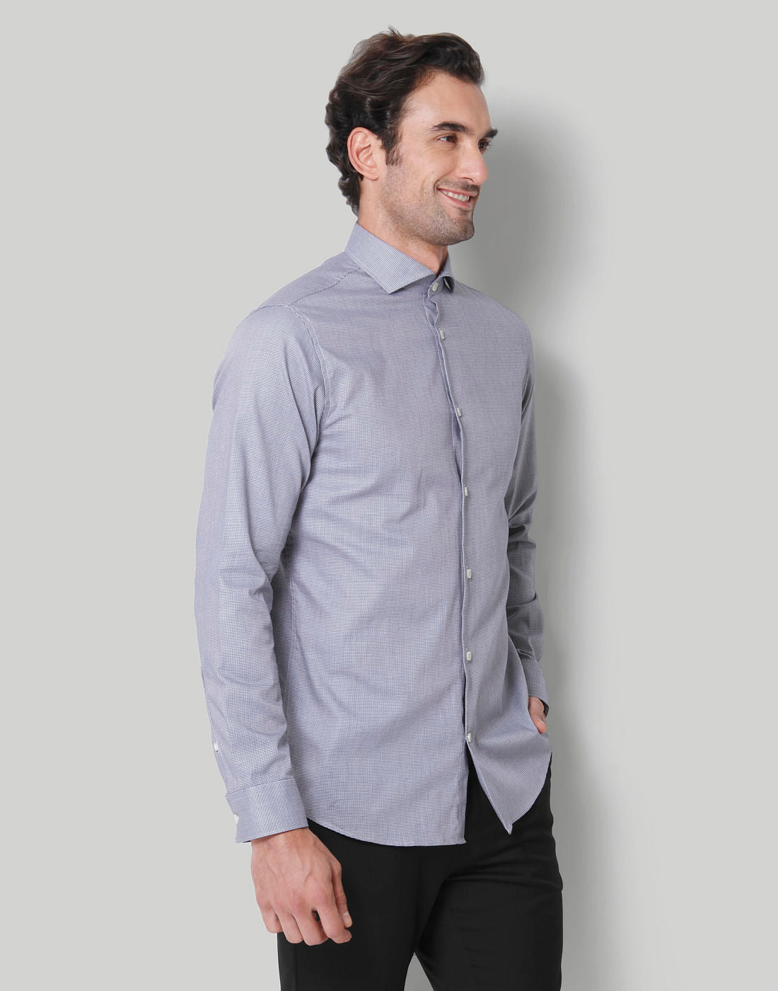 Black Full Sleeves Shirt