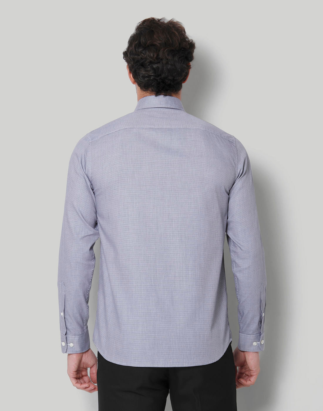 Black Full Sleeves Shirt