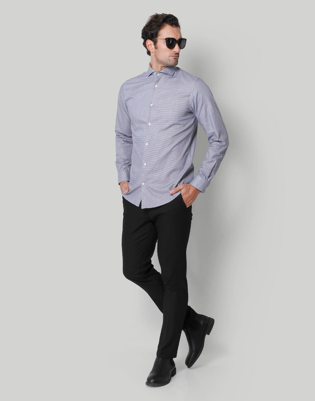 Black Full Sleeves Shirt