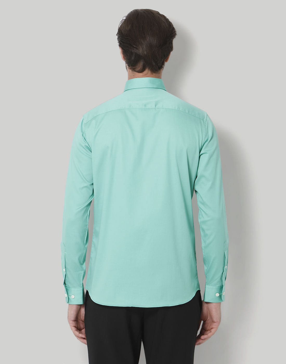Green Full Sleeves Shirt