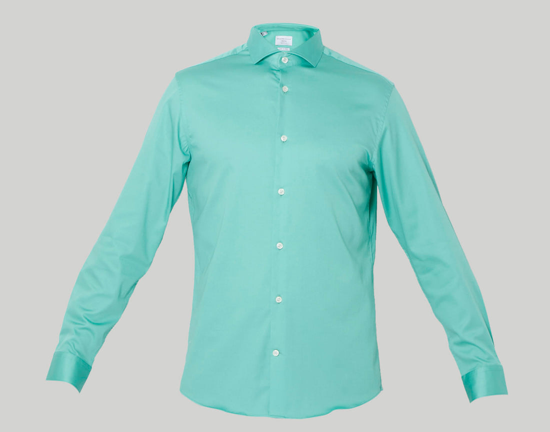 Green Full Sleeves Shirt