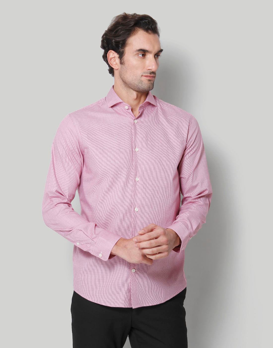 Red Full Sleeves Shirt