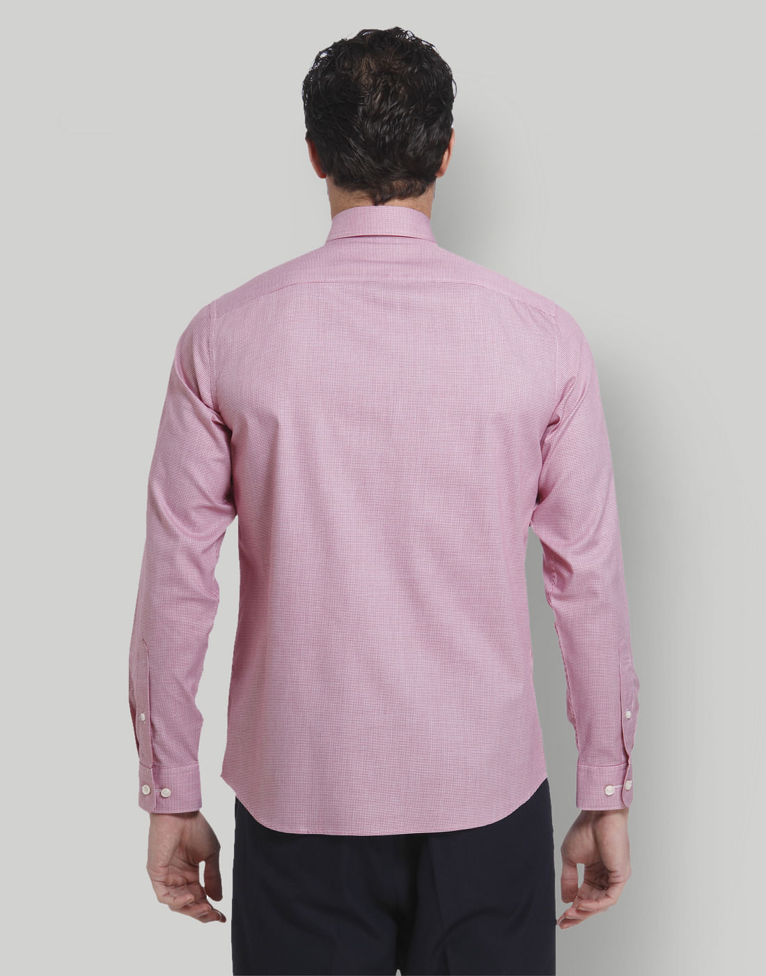 Red Full Sleeves Shirt