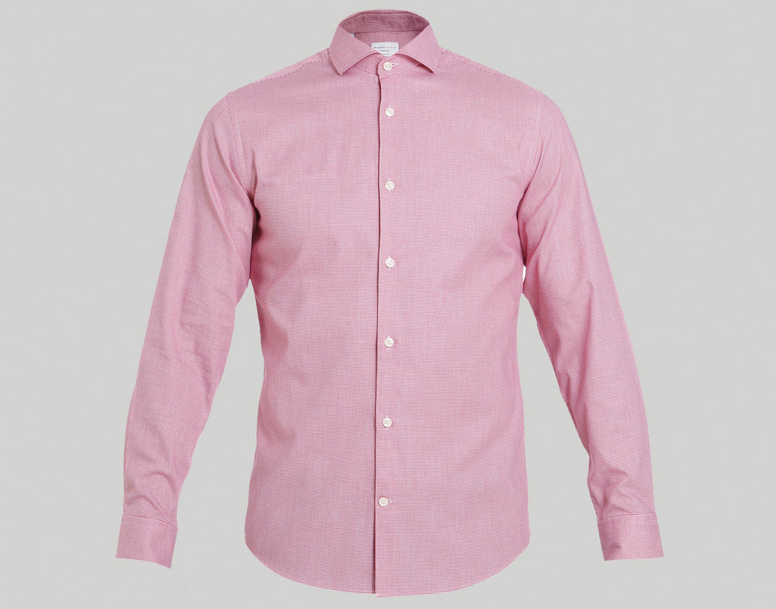 Red Full Sleeves Shirt