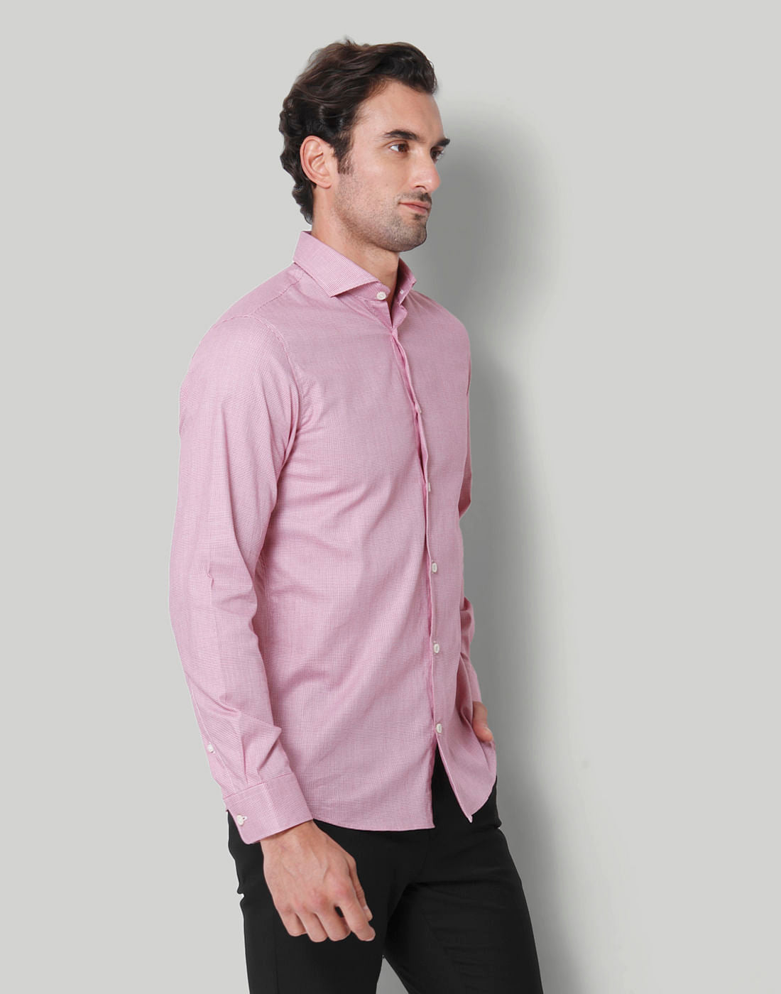 Red Full Sleeves Shirt