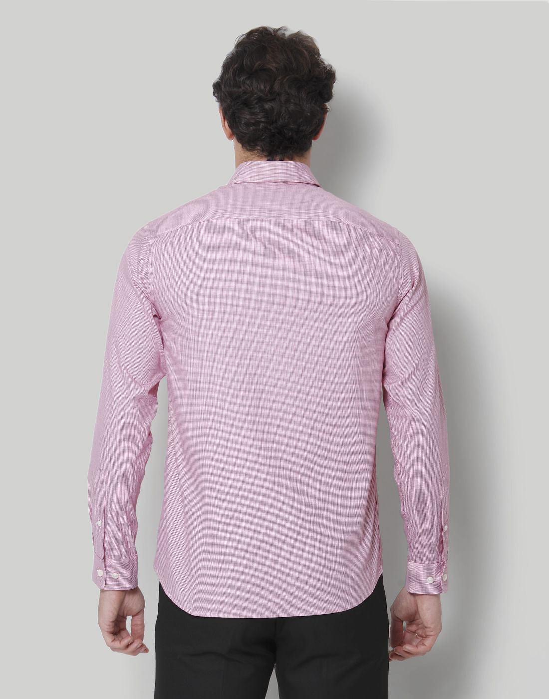 Red Full Sleeves Shirt