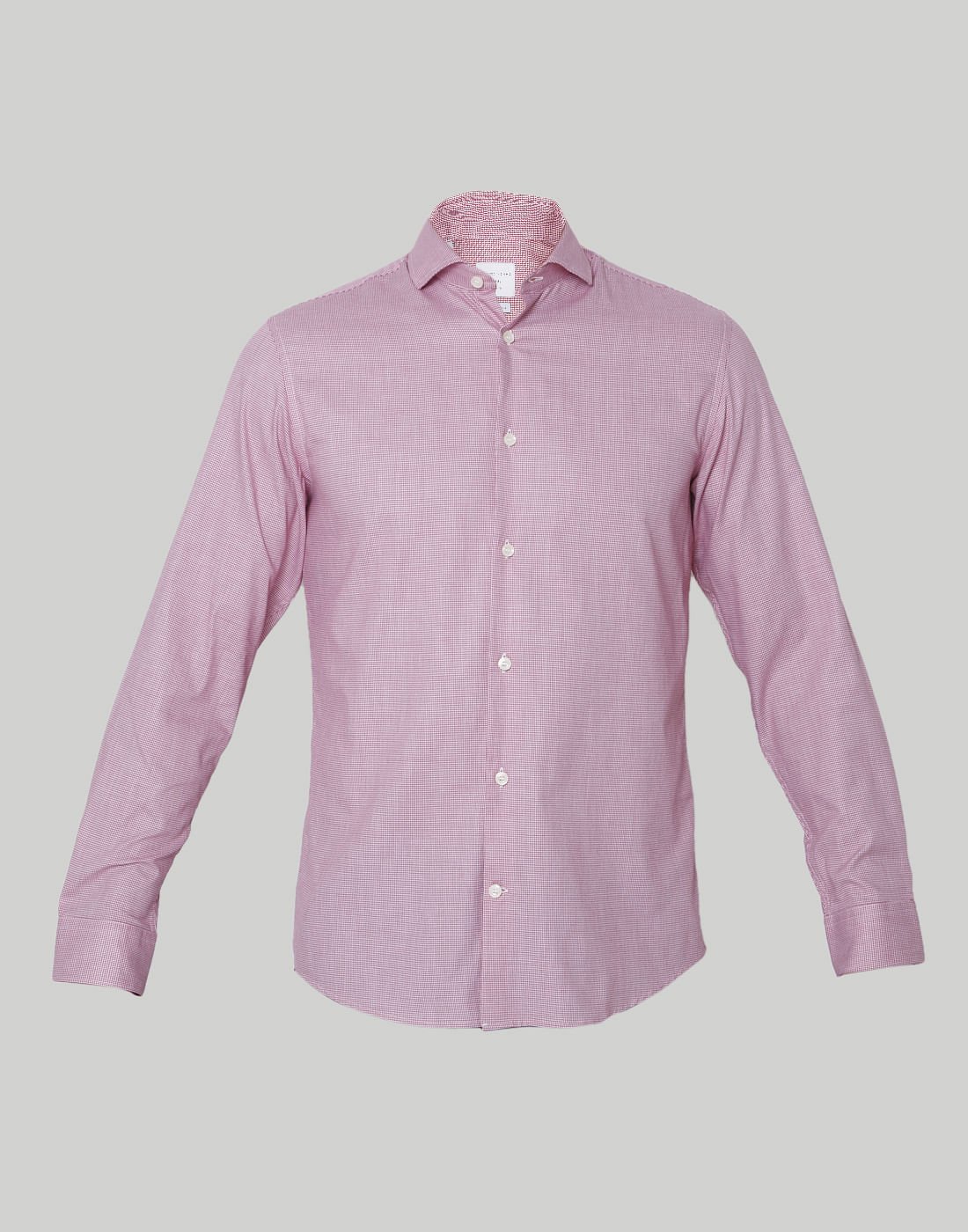 Red Full Sleeves Shirt
