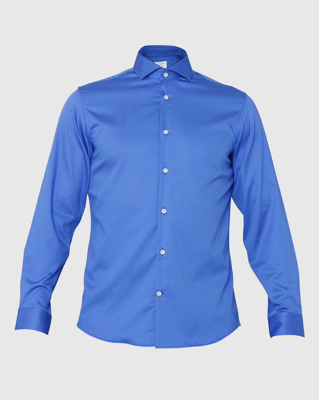 Blue Full Sleeves Shirt
