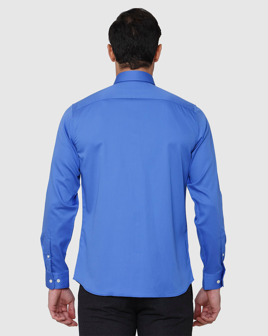 Blue Full Sleeves Shirt