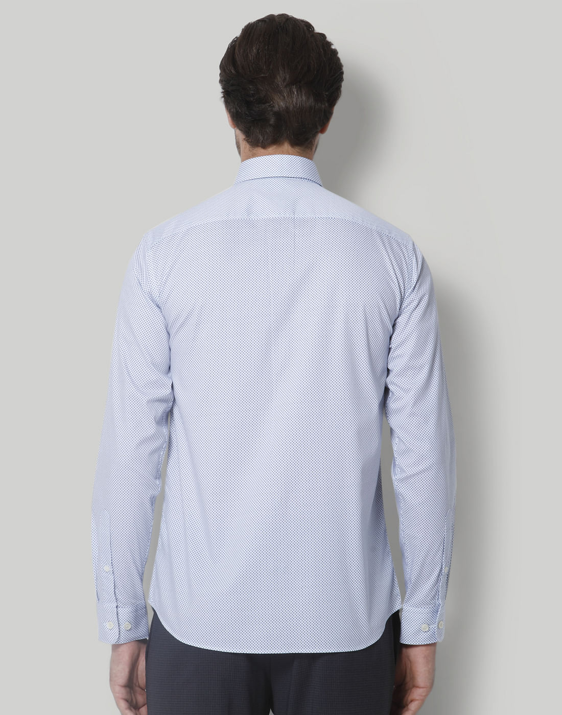 White Full Sleeves Shirt