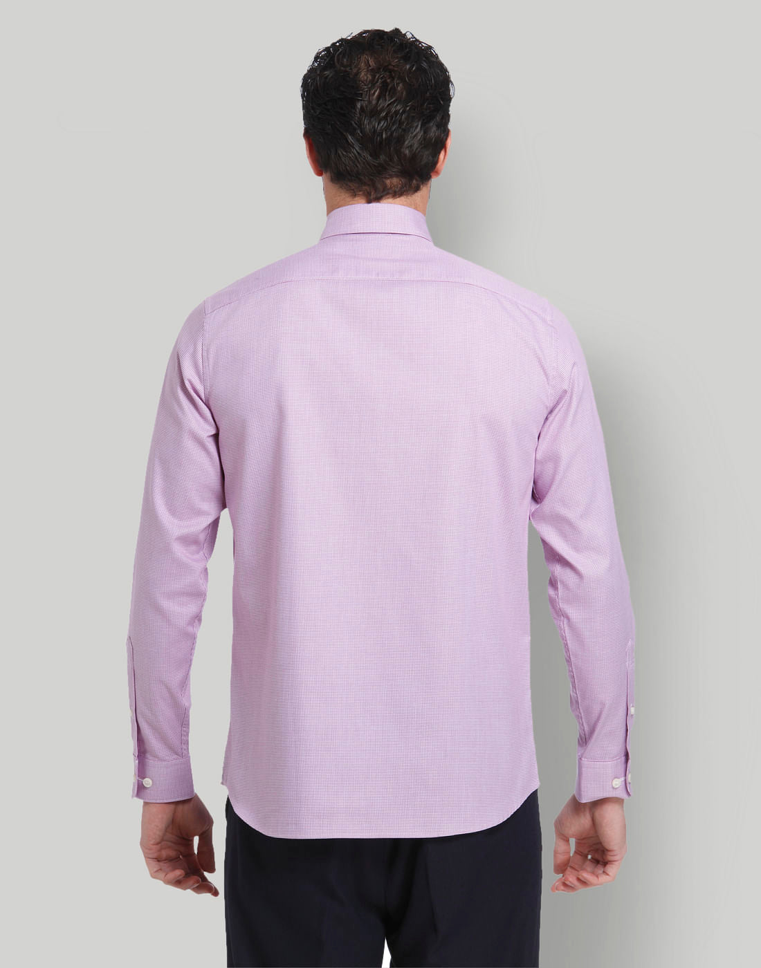 Purple Full Sleeves Shirt