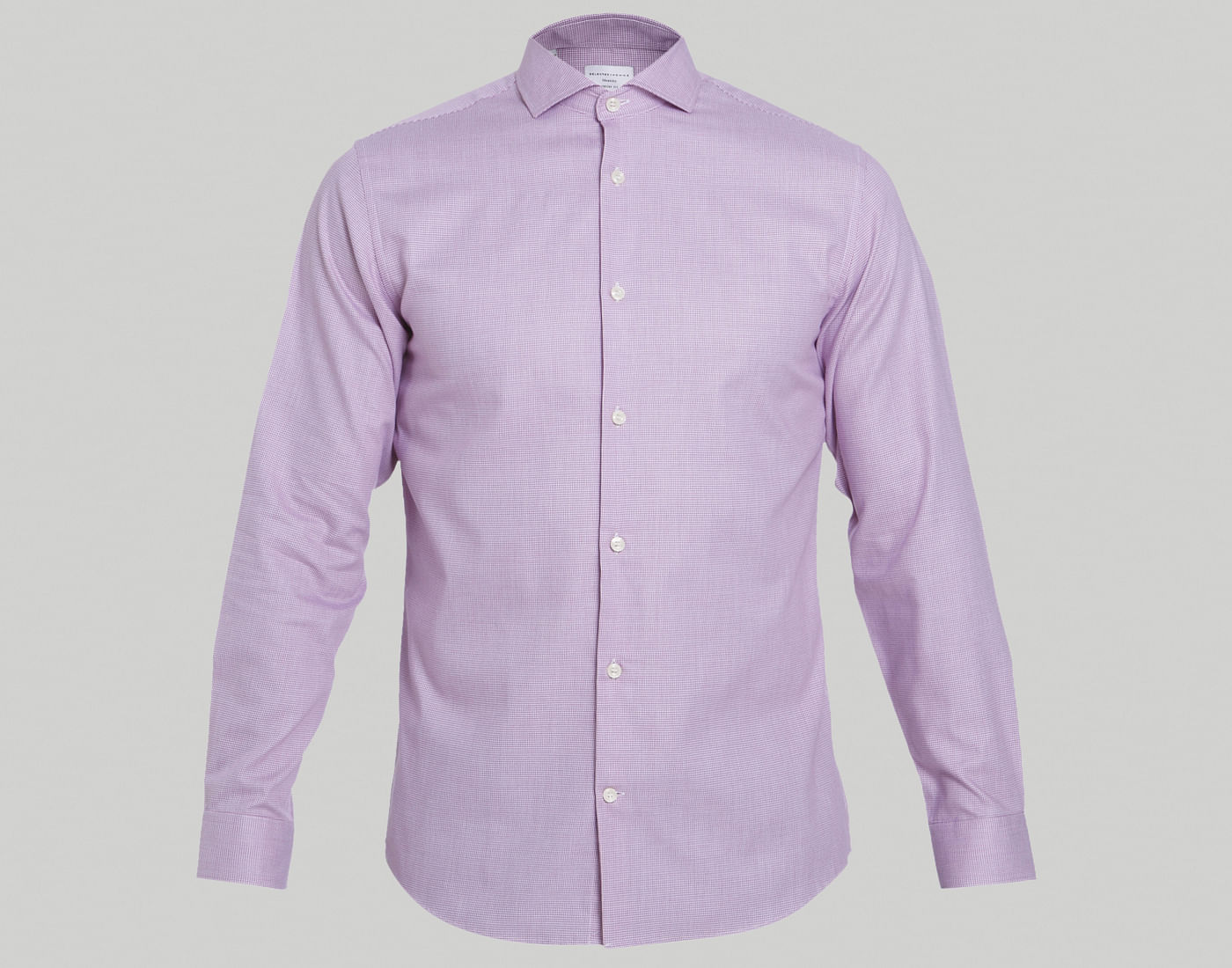 Purple Full Sleeves Shirt