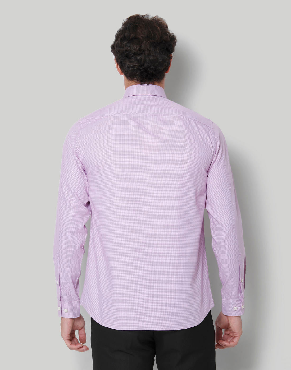 Purple Full Sleeves Shirt