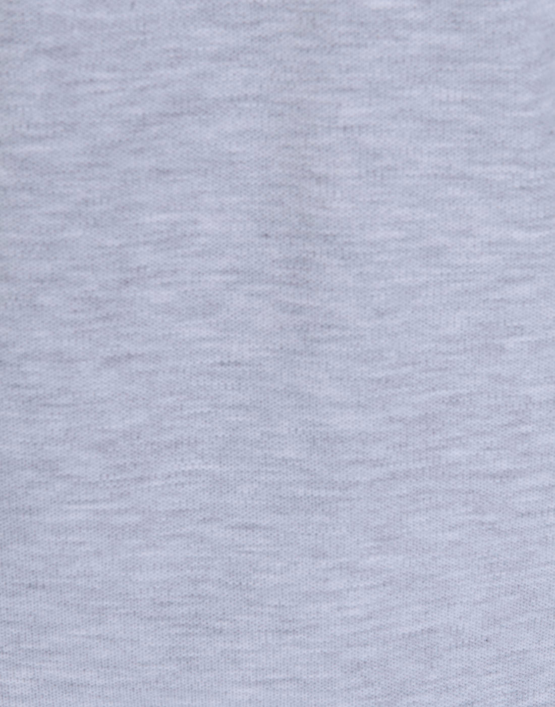 Grey Polo Neck T-Shirt