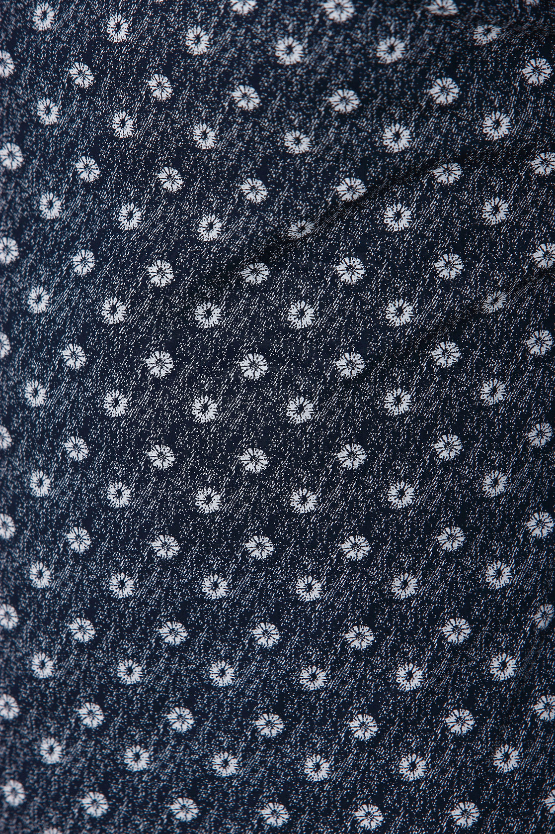 Black Printed Full Sleeves Shirt