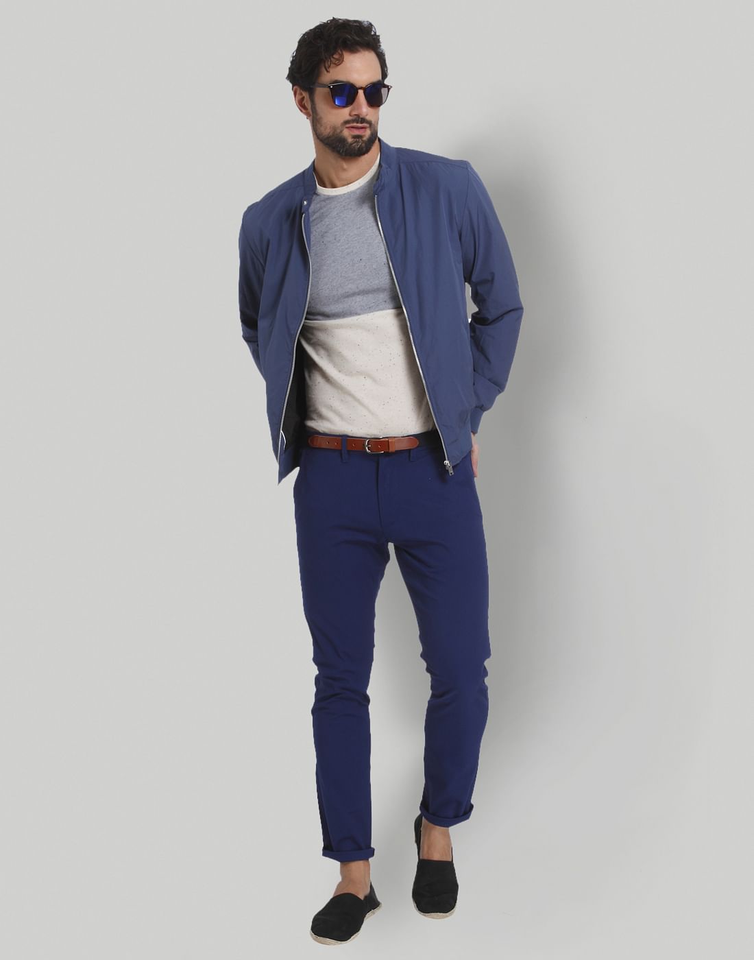 Blue Chinos