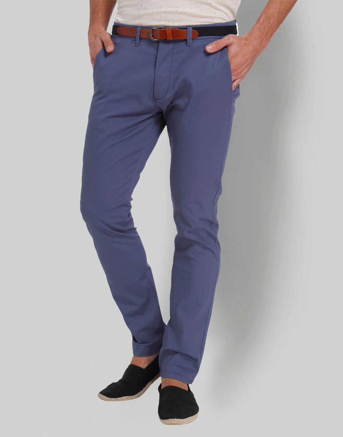 Blue Chinos
