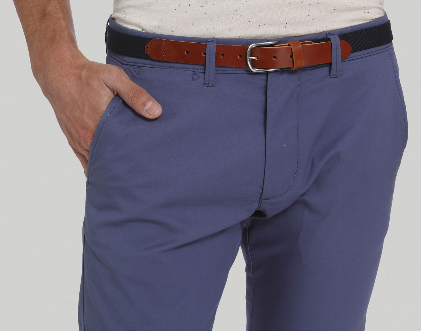 Blue Chinos