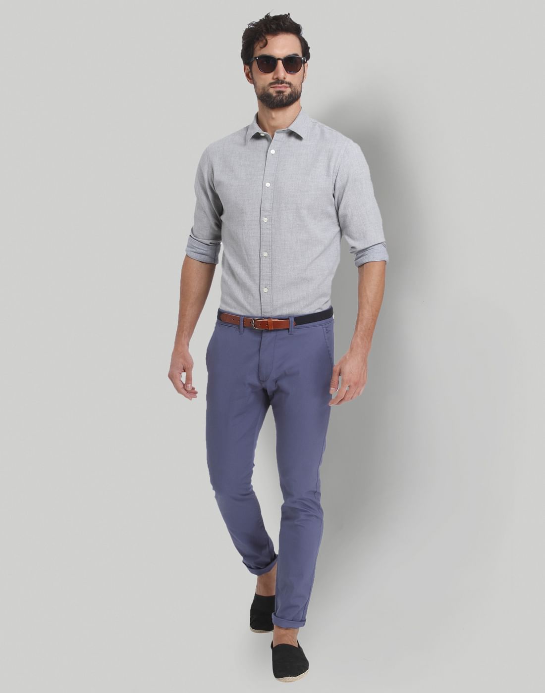 Blue Chinos