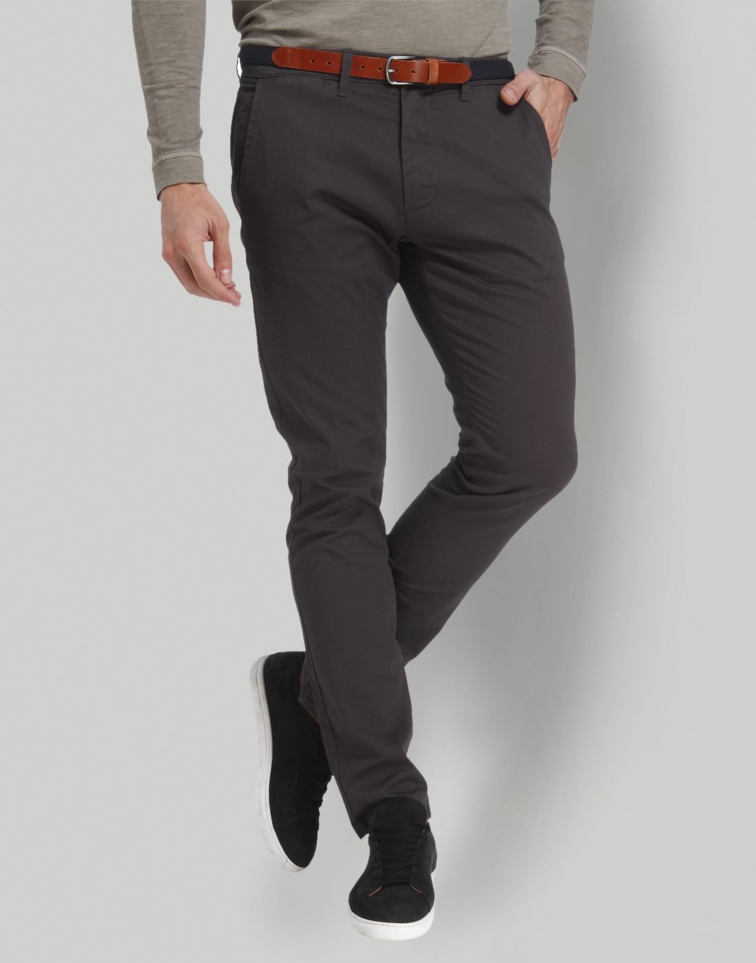Black Chinos
